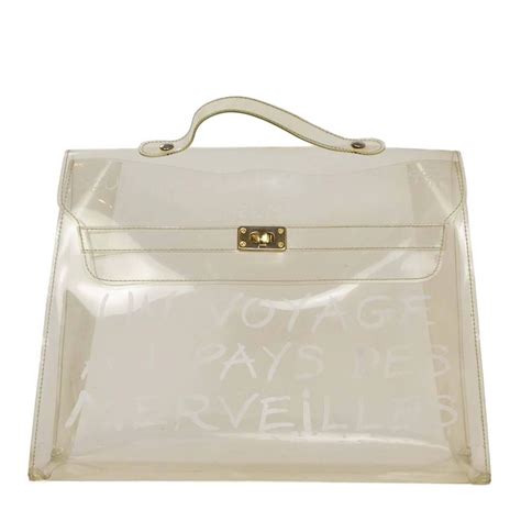 hermes kelly bag transparent